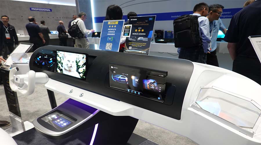 OLED in Smartphone and Car Dashboard