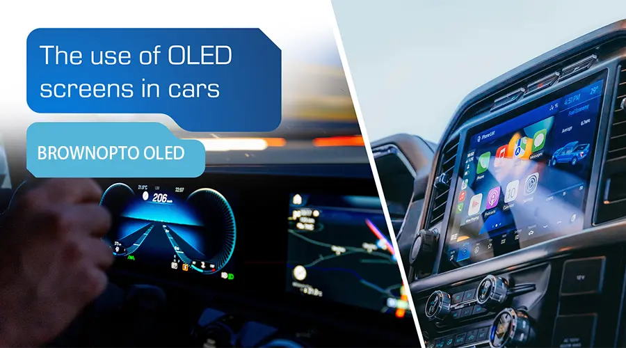 OLED in Automotive Applications