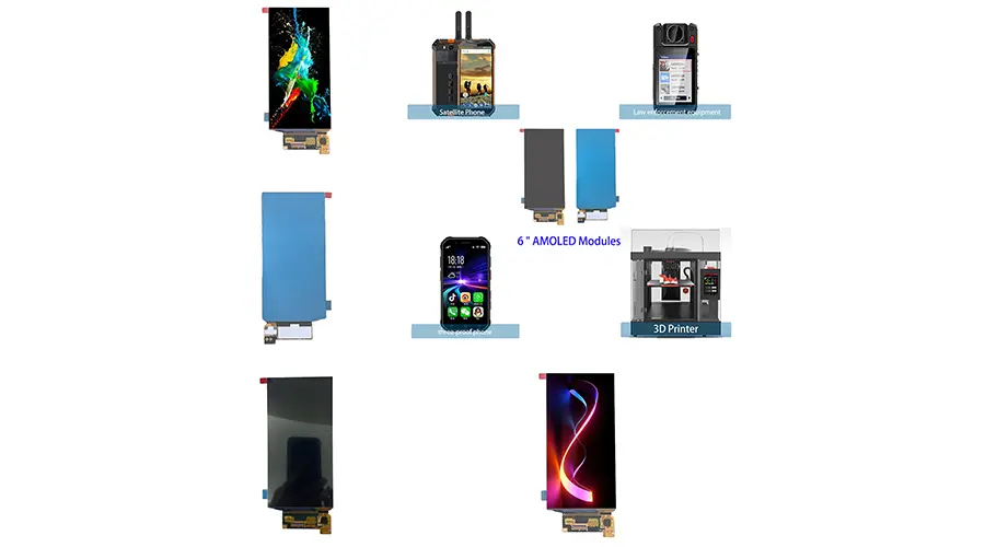 OLED Display Technology 