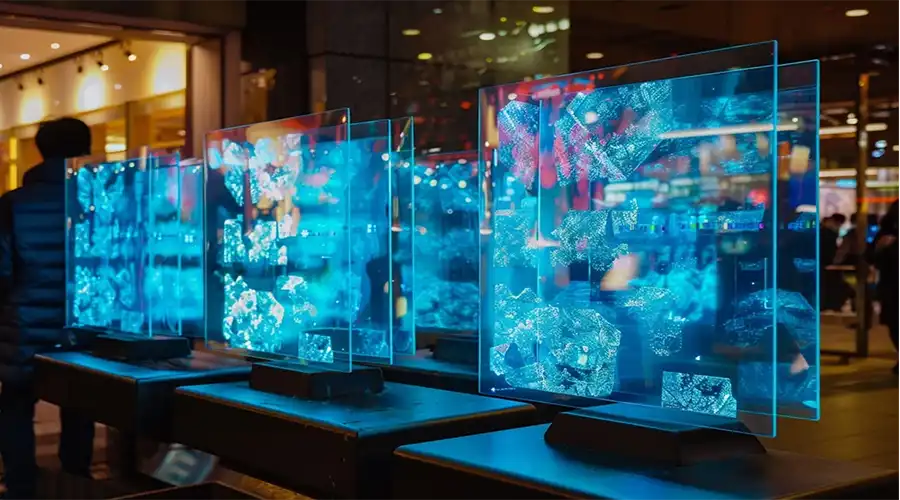 OLED Interactive Art OLED Interactive Art